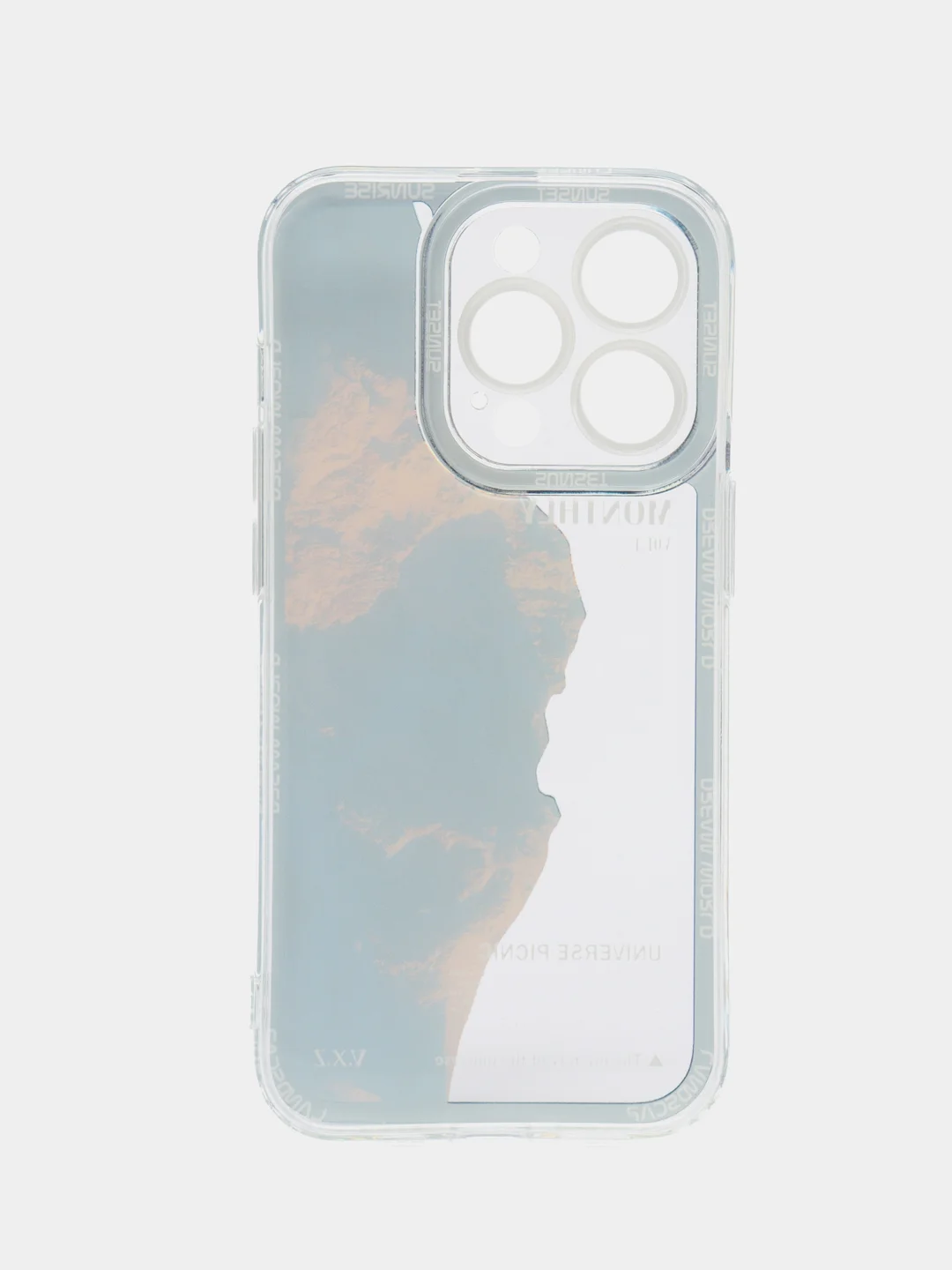 Темно-синий чехол для iPhone 11, 12, 13, 14, 15 Pro Max Plus, с принтом, защитой камеры