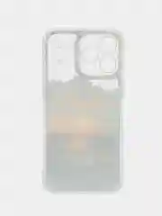 Хаки чехол для iPhone 11, 12, 13, 14, 15 Pro Max Plus, с принтом, защитой камеры