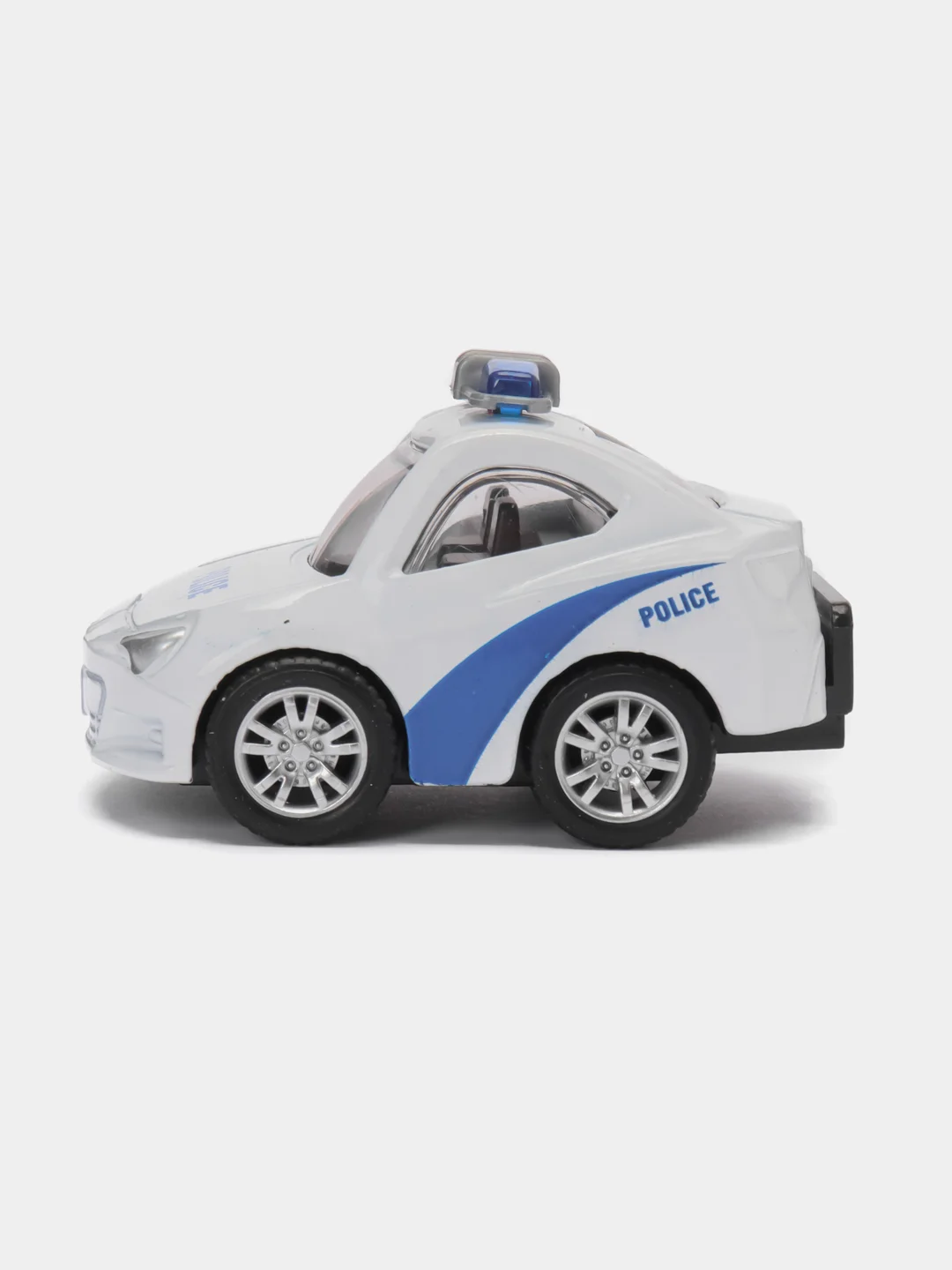 Белый мини машинки WC2222
