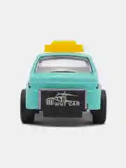 Бирюзовый мини машинки WC2222