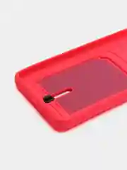 Фуксия чехол Xiaomi Poco X3 NFS X3 Pro (Сяоми Поко Х3 Х3 Про), с карманом для карт