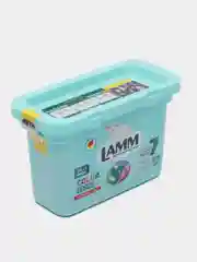 Капсулы для стирки LAMM Color для цветного белья, бесфосфатные