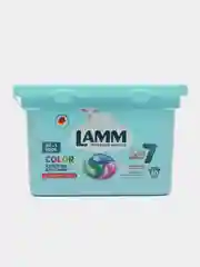 Капсулы для стирки LAMM Color для цветного белья, бесфосфатные