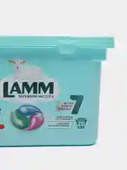 Капсулы для стирки LAMM Color для цветного белья, бесфосфатные