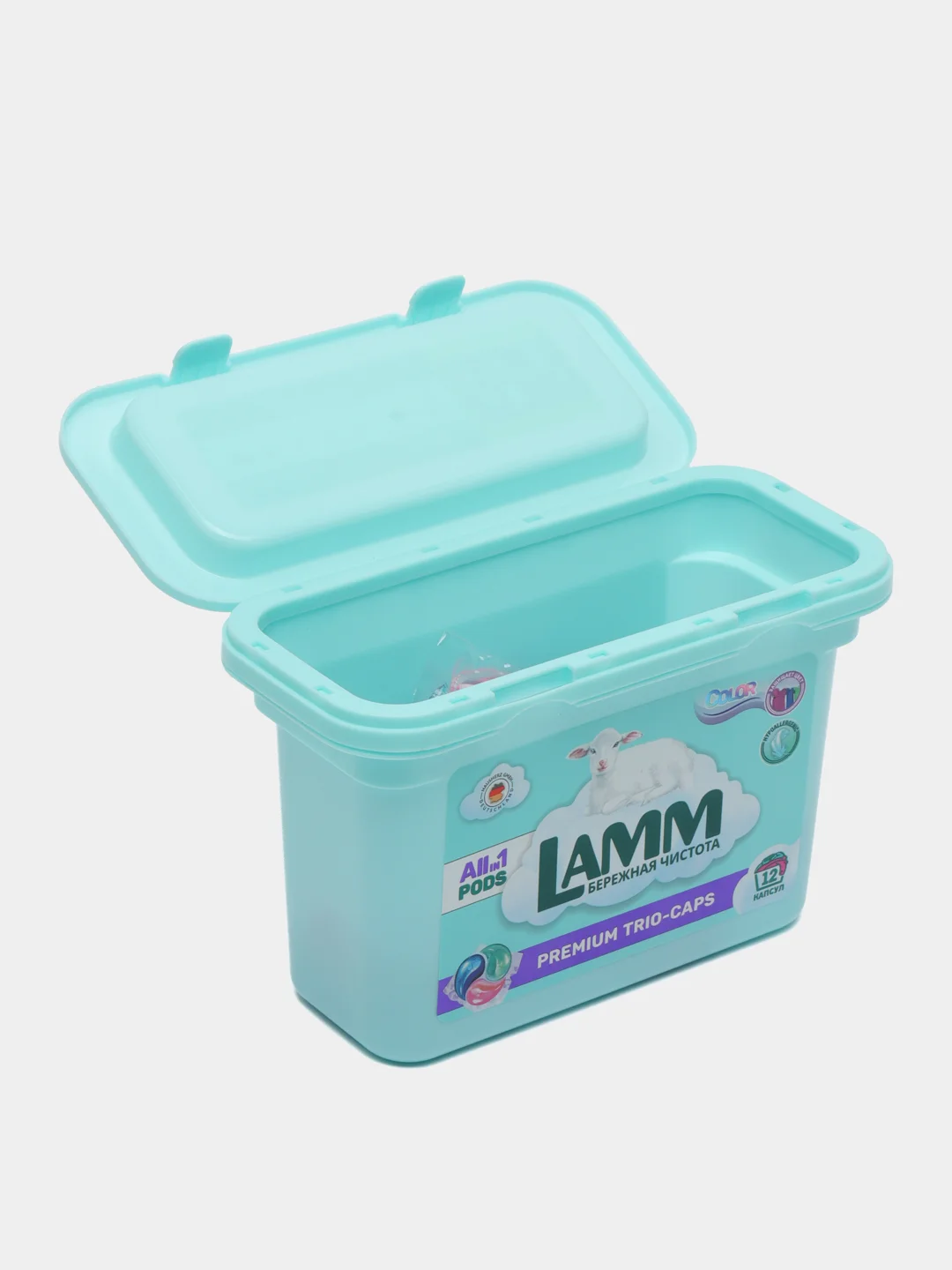 Капсулы Lamm Color Premium Trio-caps, бесфосфатные