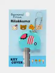 Желтый защитный колпачок на ключ, силиконовый, чехол для ключей, ключница аниме, мультфильм