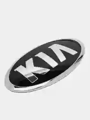Хром эмблема KIA