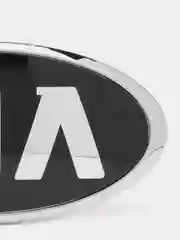 Хром эмблема KIA
