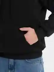 Черный худи мужское утепленное, толстовка мужская, кофта мужская