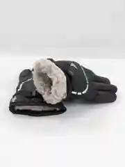 Голубой перчатки горнолыжные, спортивные, унисекс
