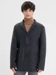 Угольный пальто мужское