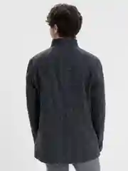 Угольный пальто мужское