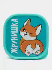 Лазурный контейнер для еды
