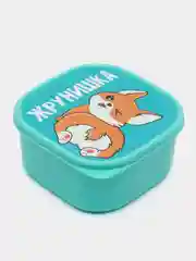 Лазурный контейнер для еды