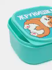 Лазурный контейнер для еды