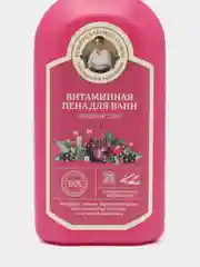 Пена для ванн "Витаминная" Рецепты бабушки Агафьи, Сибирская травница, 500 мл
