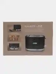Синий тостер Galaxy LINE GL2912, 1200 Вт
