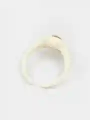 Зеленый кольцо регулируемое