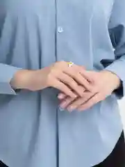 Зеленый кольцо регулируемое
