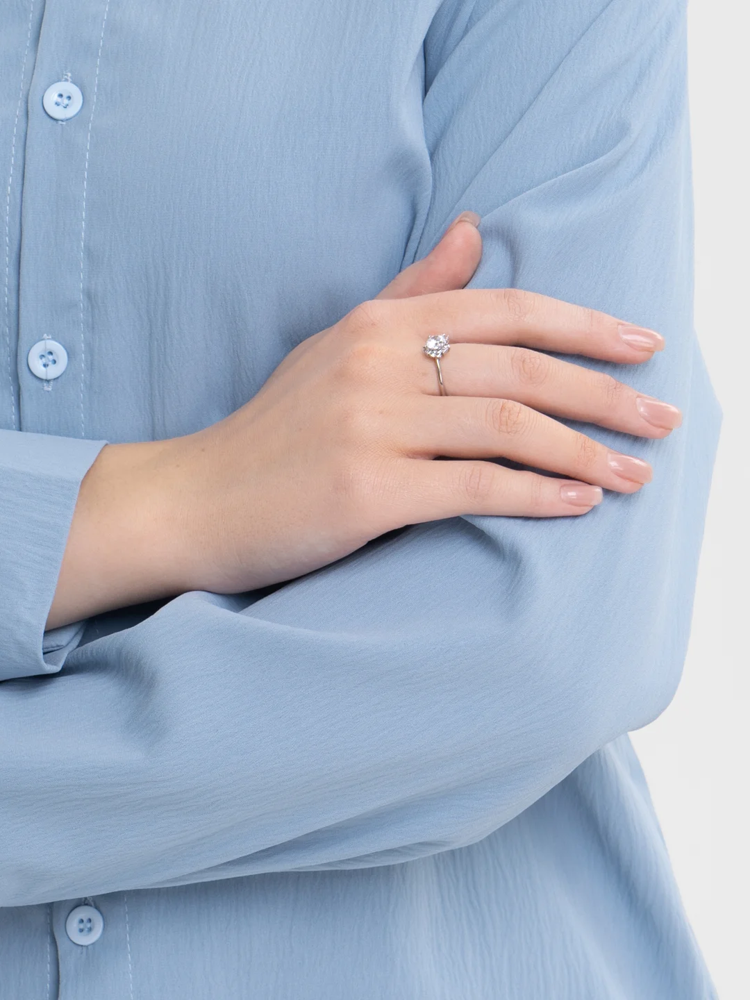 Серебряный кольцо родирование Xuping Jewelry