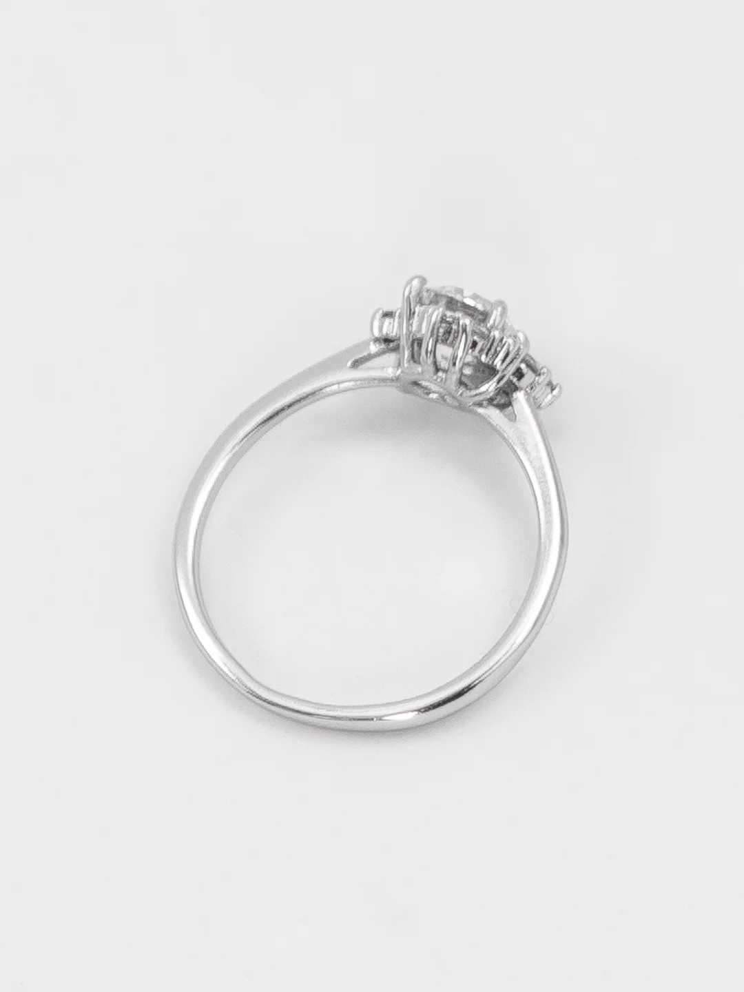 Серебряный кольцо родирование Xuping Jewelry