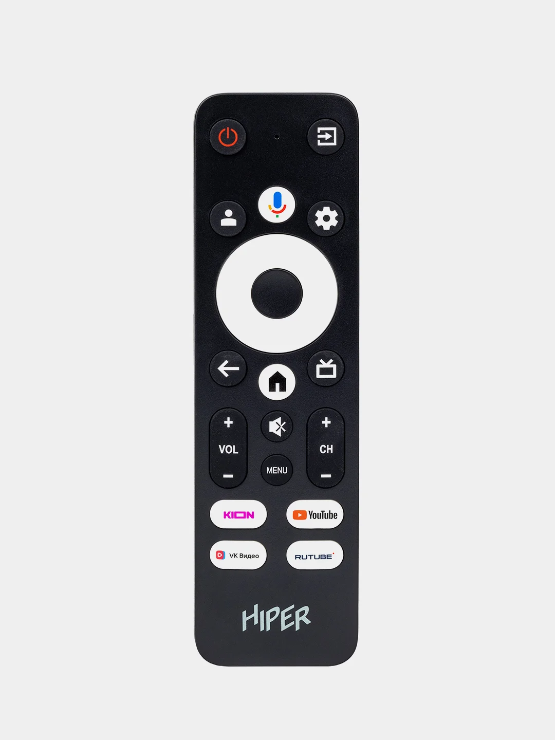 Телевизор QLED 65" Hiper QL65UD700AD, 4K Ultra HD, Smart TV, Wi-Fi, Bluetooth