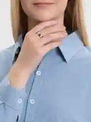 Хром кольца из бисера и бусин