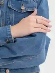 Кольцо из гематита