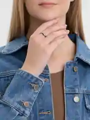 Кольцо из гематита