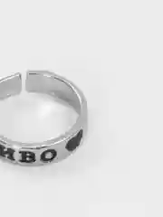 Серебряный кольцо "Пиво", "Виски", "Водка"