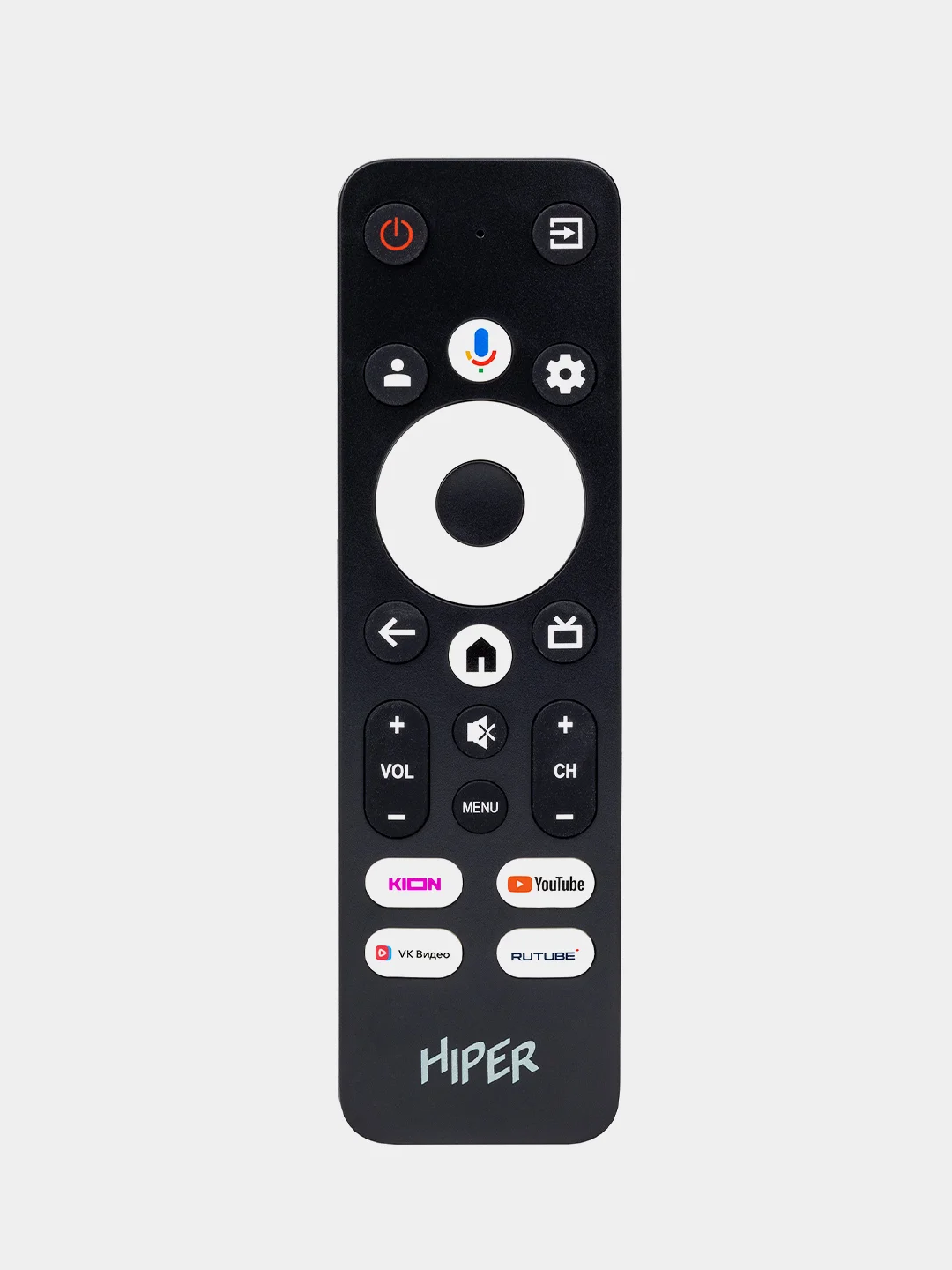 Телевизор QLED 50" Hiper QL50UD700AD, 4K Ultra HD, Smart TV, Wi-Fi, Bluetooth