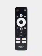 Телевизор QLED 50" Hiper QL50UD700AD, 4K Ultra HD, Smart TV, Wi-Fi, Bluetooth