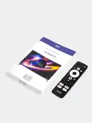 Телевизор QLED 50" Hiper QL50UD700AD, 4K Ultra HD, Smart TV, Wi-Fi, Bluetooth