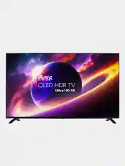 Телевизор QLED 50" Hiper QL50UD700AD, 4K Ultra HD, Smart TV, Wi-Fi, Bluetooth