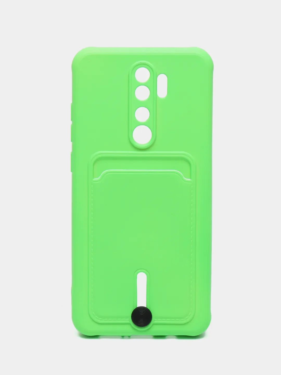 Чехол для Xiaomi Redmi Note 8 Pro (Сяоми Редми Нот 8 Про), с карманом для карт