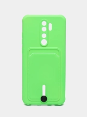 Чехол для Xiaomi Redmi Note 8 Pro (Сяоми Редми Нот 8 Про), с карманом для карт