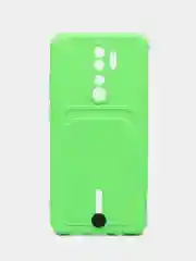 Чехол для Xiaomi Redmi Note 8 Pro (Сяоми Редми Нот 8 Про), с карманом для карт