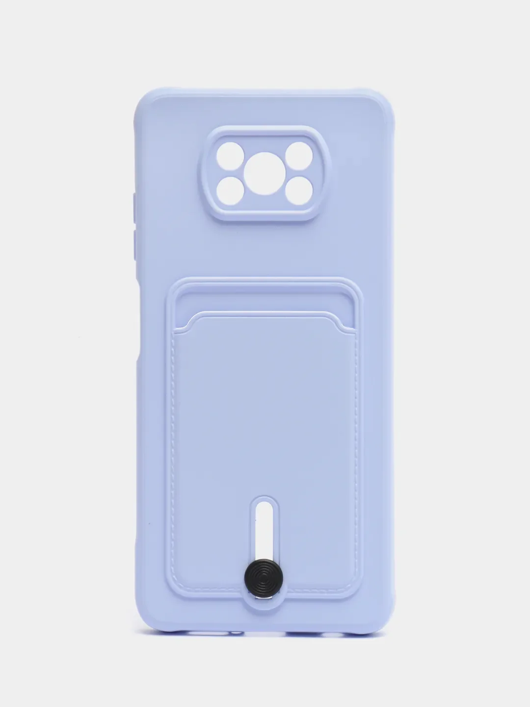 Чехол Xiaomi Poco X3 NFS X3 Pro (Сяоми Поко Х3 Х3 Про), с карманом для карт