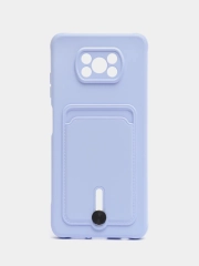 Чехол Xiaomi Poco X3 NFS X3 Pro (Сяоми Поко Х3 Х3 Про), с карманом для карт