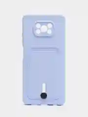 Чехол Xiaomi Poco X3 NFS X3 Pro (Сяоми Поко Х3 Х3 Про), с карманом для карт