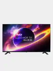 Телевизор QLED 43" Hiper QL43UD700AD, 4K Ultra HD, Smart TV, Wi-Fi, Bluetooth