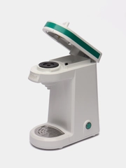 Кофеварка капсульная Kitfort КТ-7122-2, бело-зеленый
