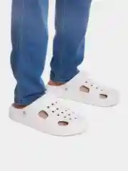 Сабо мужские, женские, медицинские белые
