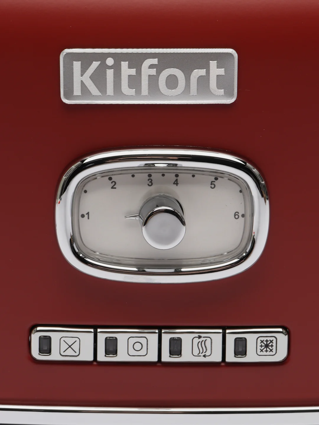 Тостер Kitfort КТ-2075-3, красный