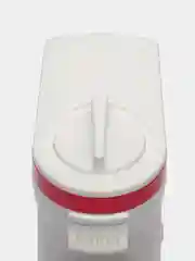 Кофеварка капсульная Kitfort КТ-7122-1, бело-малиновый