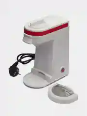 Кофеварка капсульная Kitfort КТ-7122-1, бело-малиновый