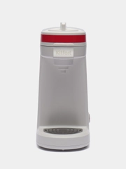 Кофеварка капсульная Kitfort КТ-7122-1, бело-малиновый