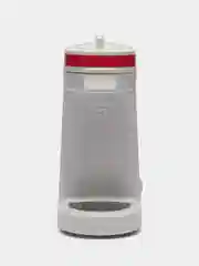Кофеварка капсульная Kitfort КТ-7122-1, бело-малиновый