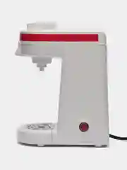 Кофеварка капсульная Kitfort КТ-7122-1, бело-малиновый