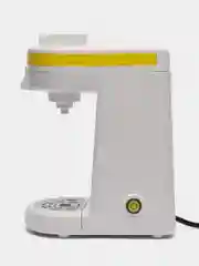 Кофеварка капсульная Kitfort КТ-7122-3, бело-желтый